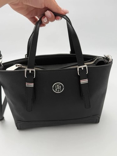Borsa tommy hilfiger nera - borsa,