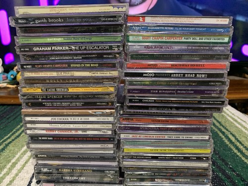Mega lot brand new cds - lot,