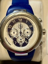 Orologio uomo Philip Stein cinturino blu
