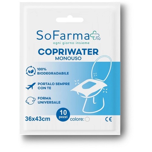 Sofarmapiù copriwater monouso - sofarmapiù,
