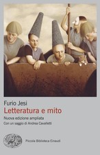 Furio Jesi Letteratura e mito