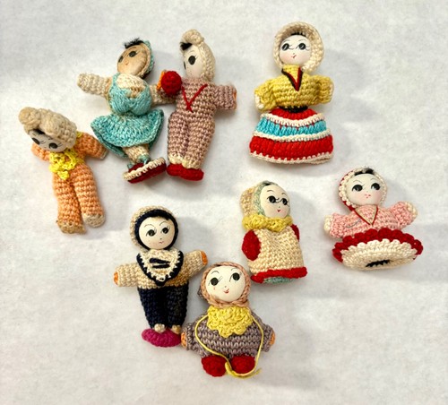 Bambole amigurumi giapponesi - amigurumi,
