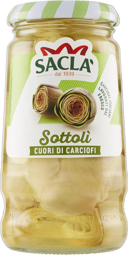 Saclà sottolì cuori di - saclà,,