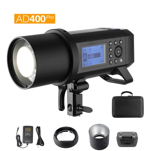 Godox ad400pro portable 400ws - godox,