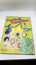ALBUM + SET COMPLETO FOOTBALL ALL-STARS SUPERSTARS PANINI 1984 MARADONA