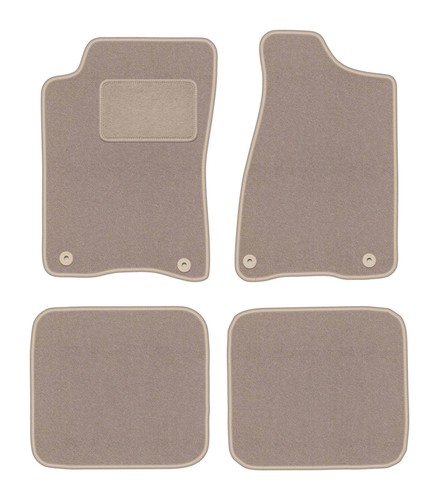 Tappetini velluto beige - in,
