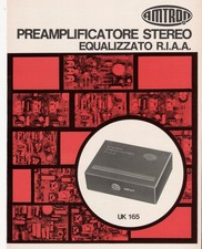AMTRON UK 165 PREAMPLIFICATORE