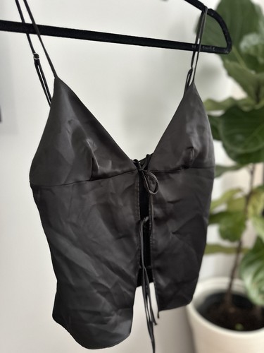 Top black zara small - zara,