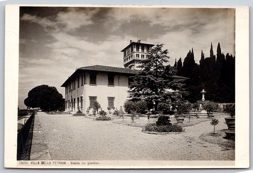 Villa della petraia firenze - villa,