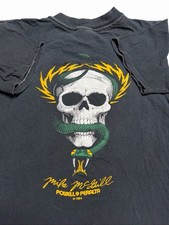 T-shirt skate vintage Powell