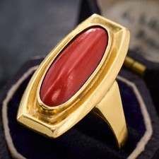 Anello ovale in argento