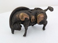 Scultura in bronzo "Toro"