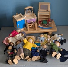 Plan Toys Wooden Lot of 11