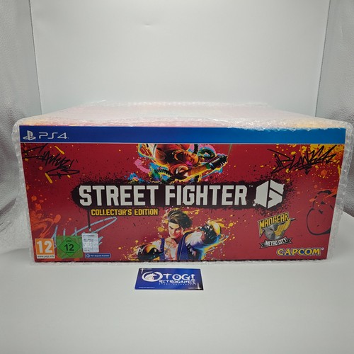 Street fighter 6 - street, vi