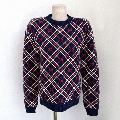 Maglione maglia lana - gucci, gg