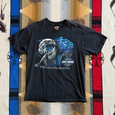T-shirt motociclista vintage