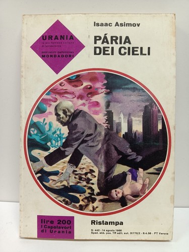 Isaac asimov paria dei cieli - asimov,