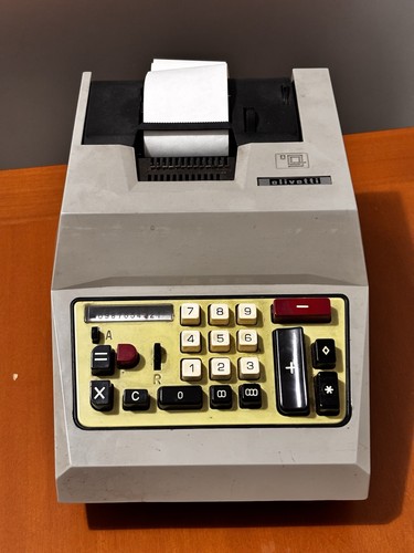 Olivetti multisumma da - olivetti,