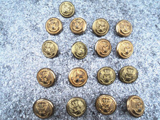 ww1 grande guerra regia marina bottoni uniforme coloniale cappotto ww2 ventennio