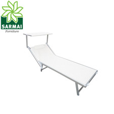LETTINO MARE IN ALLUMINIO CON