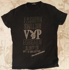 Playboy T-Shirt Black Fashion