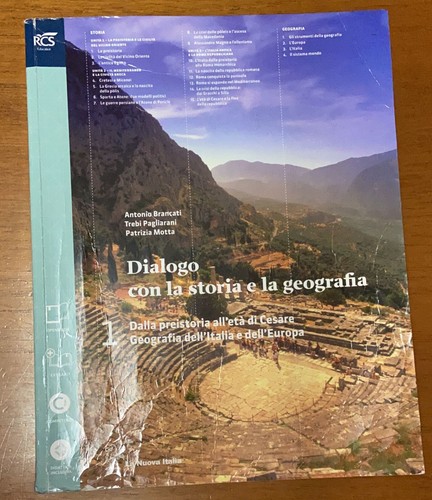 Dialogo con storia la - dialogo, e