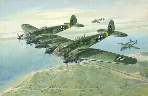 Roden 346 heinkel he111z - roden,