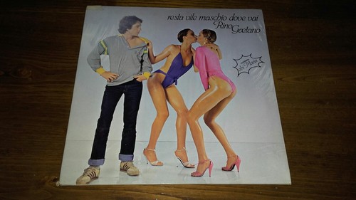 Rino gaetano vinile giri - rino,