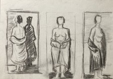 Nudi IN Raum Con Panno Atelier