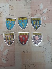 Adesivi Stemmi Squadre Calcio