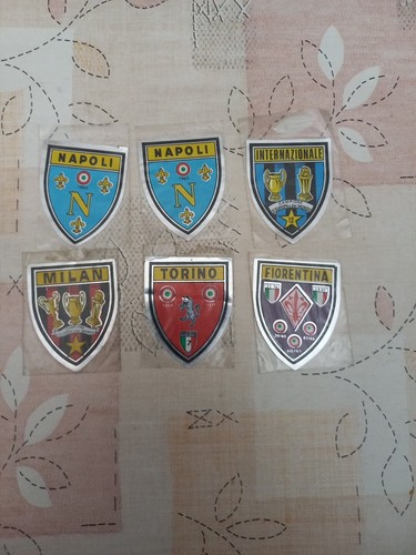 Adesivi stemmi squadre - adesivi,