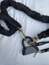 CATENA ANTIFURTO SCOOTER MOTO  CITADEL NERA