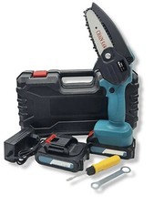 Mini motosega a batteria 2