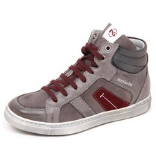 E2116 sneaker bimbo grey NERO