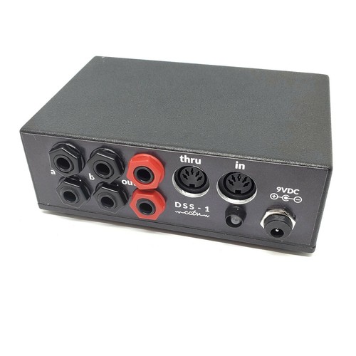 Midi dual stereo - midi, switcher