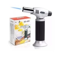 Mini Cannello A Gas Saldatore Bruciatore A Fiamma Ossidrica Bs-400 cir