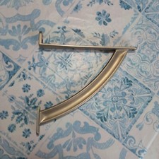 Coppia di reggi mensola per piani in legno Mital