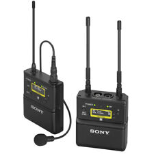 Sony UWP-D21 Sistema microfonico integrato digitale wireless Bodypack Lavalier