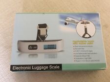 BILANCIA PORTATILE PESA VALIGIE BAGAGLIO ELETTRONICA NUOVA IN SCATOLA