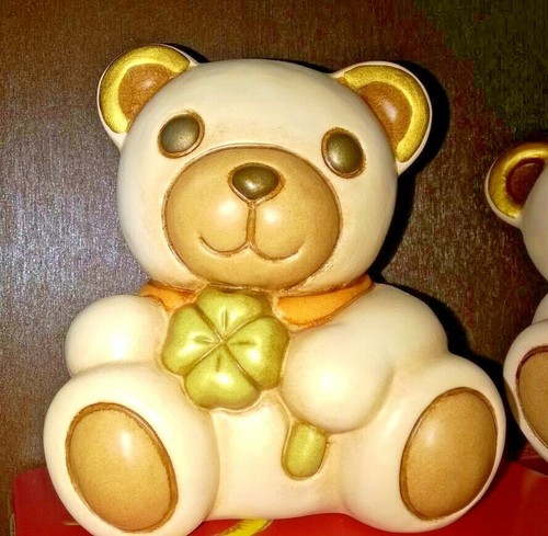 Teddy con quadrifoglio thun - teddy,