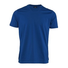 T-shirt Diesel uomo blu manica