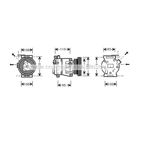 Compressore climatizzatore