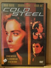 Cold Steel (DVD, 1987) disc
