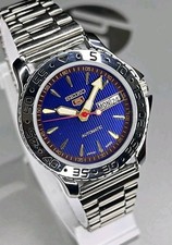 Orologio Uomo Seiko 5 Blu
