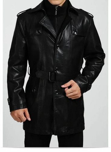 Trench coat uomo nero - , in