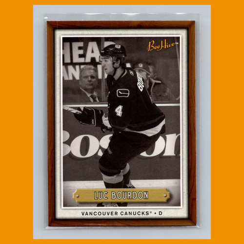 Luc bourdon rookie 159 - bourdon,