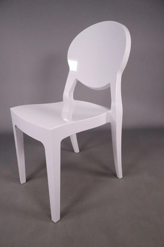 Sedia impilabile scab igloo - impilabile,
