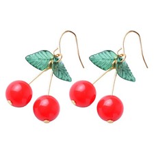 Orecchini Ciliegia Accessori