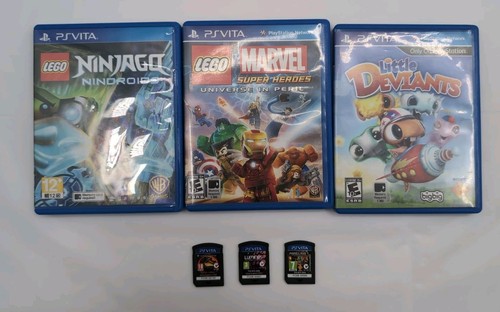 Pacchetto giochi sony vita - giochi,