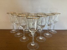 Set 10 bicchieri da vino